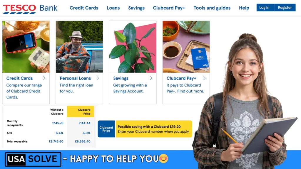 Tesco Bank Loan