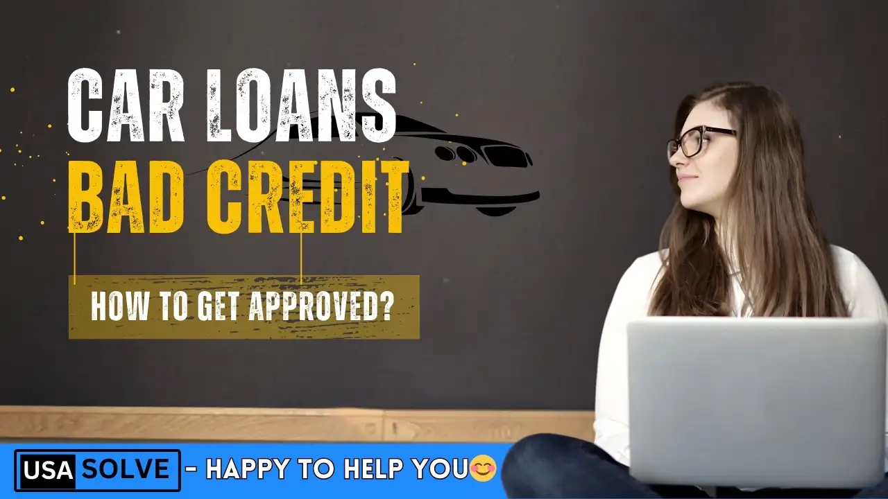 Bad Credit Car Loans