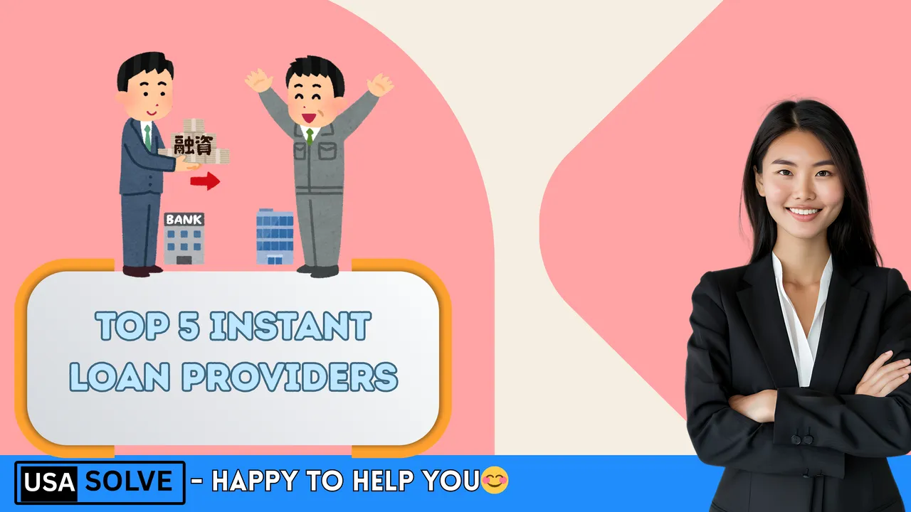 Instant Loan Providers
