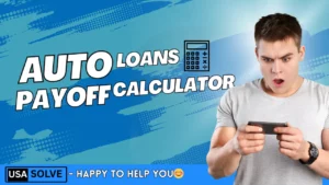 Auto Loan Payoff Calculator