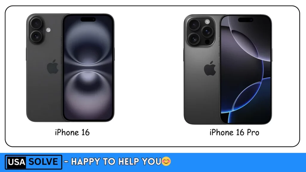 iPhone 16 vs 16 Pro Design