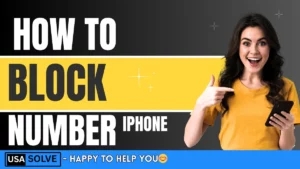 Block a Number on iPhone
